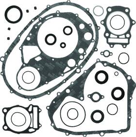 564054 Quadboss 03-04 Arctic Cat 400 4x4 At Complete Gasket Set With Oil Seal
