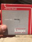 R09-702 Kimpex Nos Piston Rings
