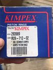 R09-712-02 Kimpex Nos Piston Rings