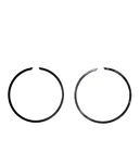 R09-748-02 Spi Kimpex Piston Rings Over Bore Tnt Nuvik Futura Everest