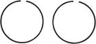R09-810 Parts Unlimited Ring Set R09-810 Parts Unlimited Ring Set