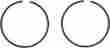 R9053-4 Parts Unlimited Ring Set