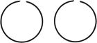 R9072-2 Parts Unlimited Ring Set