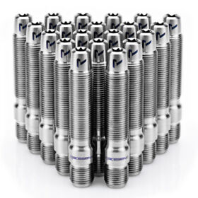Rsg010413s20 Raceseng Titanium Wheel Stud Conversion Kit M14x1.5mm 80mm