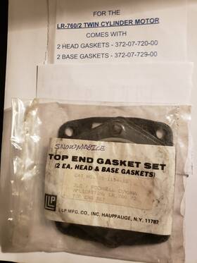 09-1154-bb Rockwell Snnowmobile Partial Te Gasket Set Jlo/rockwell/cuyuna Lr760/2