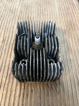 454.07-007-00 Rockwell 454-07-007-00 Jlo Motor Cylinder Head Q 1970 Rupp Lr440/2
