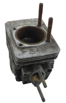 Rockwell 454.07.803/00 Jlo Lr/440-2 Centrif. Fan Engine Used Cylinder