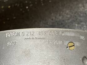 0212416008 Rotax Bosch Flywheel 212 416 008 12volt 75 Watt