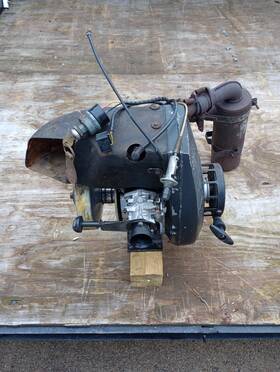 2169649 Rotax Very Good Running 1972 Ski-doo 299cc Complete Engine Watch Video