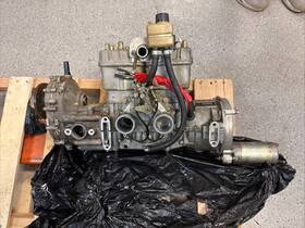 3971076 Rotax Motor For Parts Not Tested