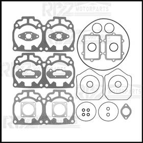 Rpz Motorparts 735106412586 Fit For Ski-doo Mxz 600 Ho Spi Top End Gasket Kit 2003-2008