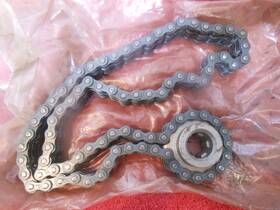 14677 Rupp Nos 72 Nitro Chain 35-2 84 Pitch Double Roller Vintage Snowmobile Pn