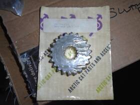 35619 Rupp 22 Tooth Primary Sprocket Chain Case Gear Upper 35619 Rupp 22 Tooth Primary Sprocket Chain Case Gear Upper