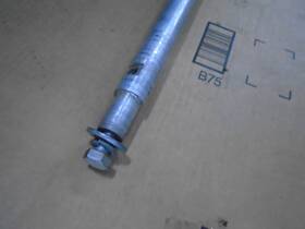 38726 Rupp 1976 1977 1978 Nitro 250 340 440 Rear Track Axle New Take Off