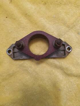 Tr440-13020 Rupp Tohatsu Snowmobile Intake Used Part 2 Stroke Carburetor Mount
