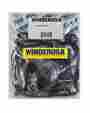 Mts1011-163-spi-a Sa340 710011 Winderosa Top End Gasket Set Snowmobile Sachs Ss 370 All