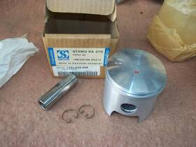 1486-032-006 Sachs Vintage Snowmobile Sa 370 Single 1st Over Piston Kit New Oem