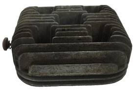 1413 Sachs 202/002 004 Vinatge Snowmobile Cylinder Head With Decompressor Used