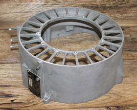 2711058199 Sachs Good Used Cooling Fan Housing Shroud For Wankel Km 24 Vintage Arctic Cat