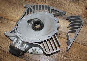 6000-889 Sachs Used Broken Oem Side Housing Wankel Km 24 Arctic Cat Cheetah 1975 Vintage Rotary