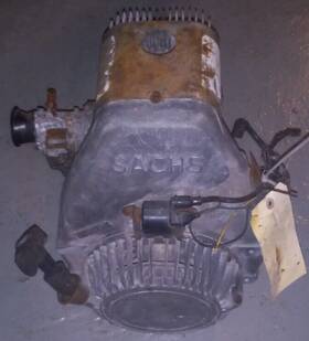 7054859 Sachs Fichtel And Ag Schweinfurt Sa 290 Ss Engine...locked Up