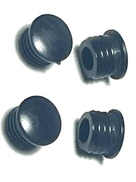 291000339 Sea-doo Oem Black Bumper Plug Wake Gtx Gti Rxp