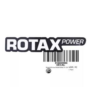 516008069 Sea-doo Brp Oem Spark Rxt Gtx Decal Rotax Power