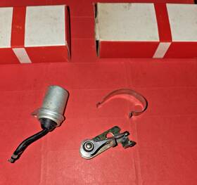 7-01351 Sierra Supply Wisconsn Ignition Points And Condenser S7 S7d Wico Magneto X12984 X14031 Yq11