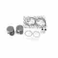 Sk1395 Wiseco Piston Kit Std Bore 72mm Ski-doo Mxz X 600rs 2008 To 2010