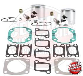 027-023a-505-751-12 Ski-doo Top End Rebuild Kit 377 Citation Mirage Safari 80-89 62.5mm 0.5mm