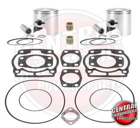 027-203-505-761-10 Ski-doo Top End Rebuild Kit Formula Mx Plus 1985-1988 Lc Snowmobile 69.5mm Std