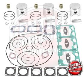 027-803-10 Ski-doo Top End Rebuild Kit 779 780 Formula Mach Z 1993-1996 69.5mm Std