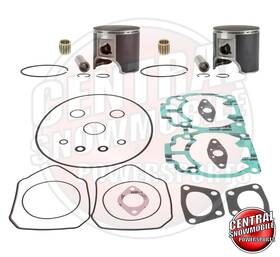 027-805-10 Ski-doo Top End Rebuild Kit Mx Gt 600 Non-ho Snowmobile 500ss 2000-20 76mm Std