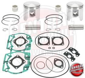 027-842-10 Ski-doo Top End Rebuild Kit Formula 670 95-96 Ss Mach 1 78mm Std