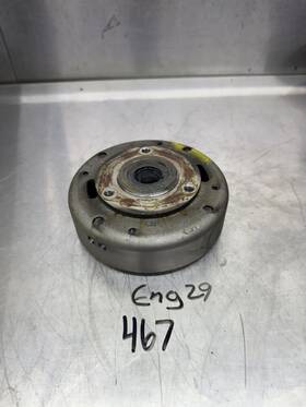 032000-1681 Ski-doo 84 85 86 87 88 Skidoo Mxz 470 Mx Formula Magneto Flywheel Rotor 467