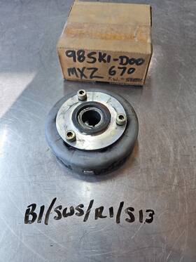032000-8930 Ski-doo 1998 98 Skidoo Mxz 670 Flywheel Magneto
