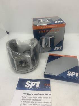 09-741-04 Ski-doo Spi Piston Kit For T-moly 500 Fan Cooled Snowmobiles