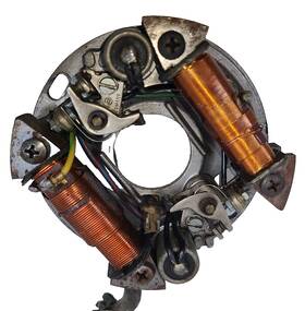 1217032222 Ski-doo 1973 399 Snowmobile Olympic Points Ignition Stator Bosch