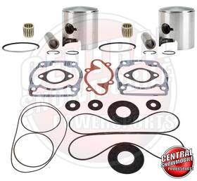 127-837-14 Ski-doo Complete Rebuild Kit Formula 340 350 Super Sonic Blizzard 60.5mm 1mm