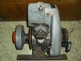 1799599 Ski-doo Vtg Rotax 335 Bombardier Snowmobile Engine Olympique Skandic Elan Parts