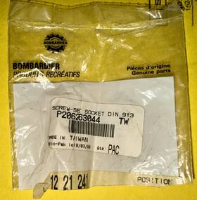 206263044 Ski-doo Brp Oem Discontinued Skidoo Socketscrew Set M6x30 Pk Of 3 New