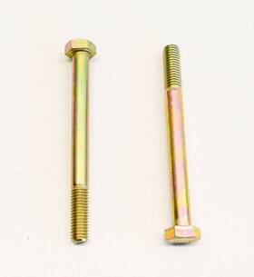 207088544 Ski-doo Oem Suspension Idler Wheel Screw Hex Cap Nos Pair