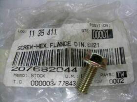 207682044 Ski-doo New Oem Screw Hex Flange D Inch 6921 #207682044