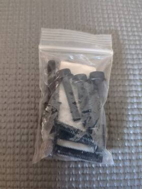 210263050 Ski-doo Oem M6x30 Screw Bolt Set Of 8