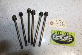 230582544 Ski-doo 123 2018 Grand Touring 600 Qty 6 Motor Mount Bolts