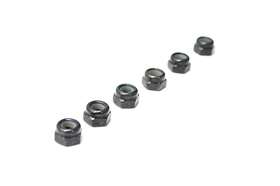 232541484 Ski-doo New Oem Bombardier Ecrou Hexagon Nut-stop Elastic Stop Nut M4