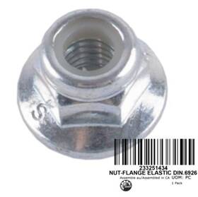 233251434 Ski-doo Bombardier Brp Oem Sea Flange Nut Qty 3