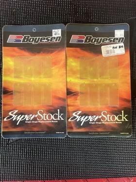 277513 Ski-doo 2003 Rev 800 600 Boyesen Reeds 2 Pack