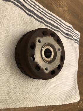 600sdi Ski-doo 27986 04 Flywheel Skidoo Mxz600ho Sdi Mxz600