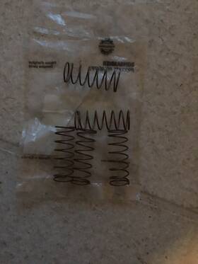 290939137 Ski-doo Oem Valve Spring Lot Of 5